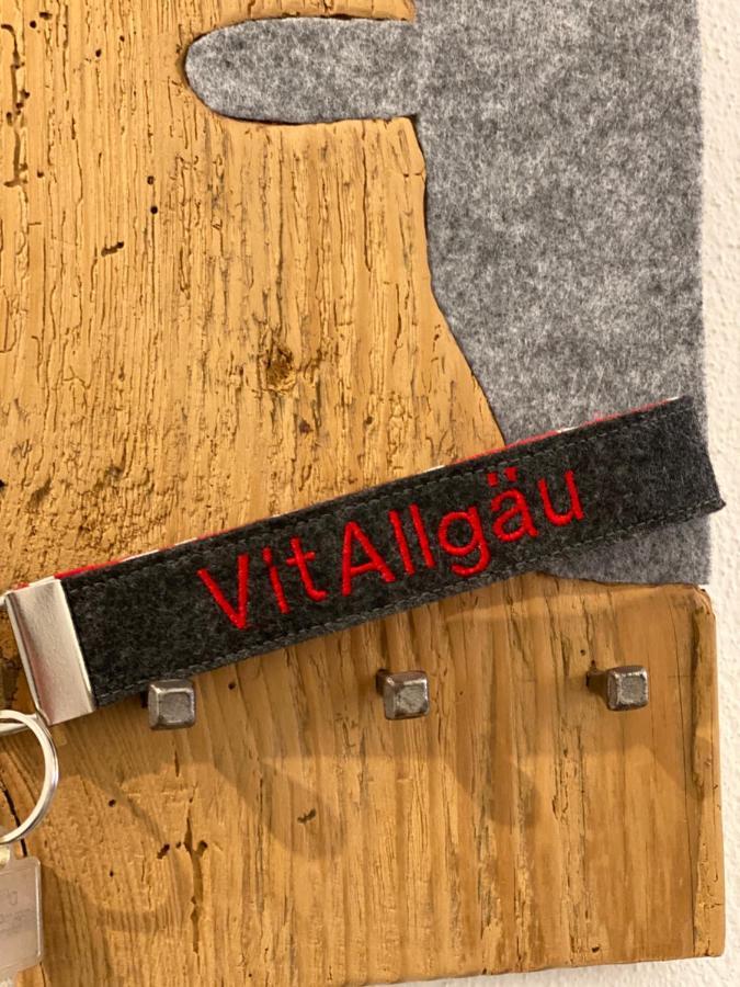 VitAllgäu-Neues Studio mit Königscard Pfronten Esterno foto