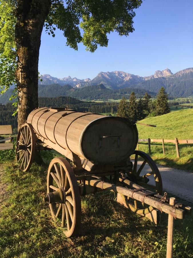 VitAllgäu-Neues Studio mit Königscard Pfronten Esterno foto