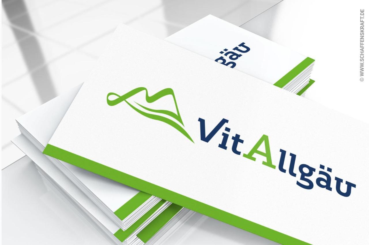 VitAllgäu-Neues Studio mit Königscard Pfronten Esterno foto